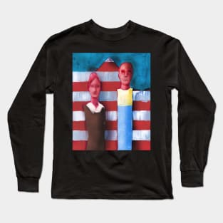 American Totem Long Sleeve T-Shirt